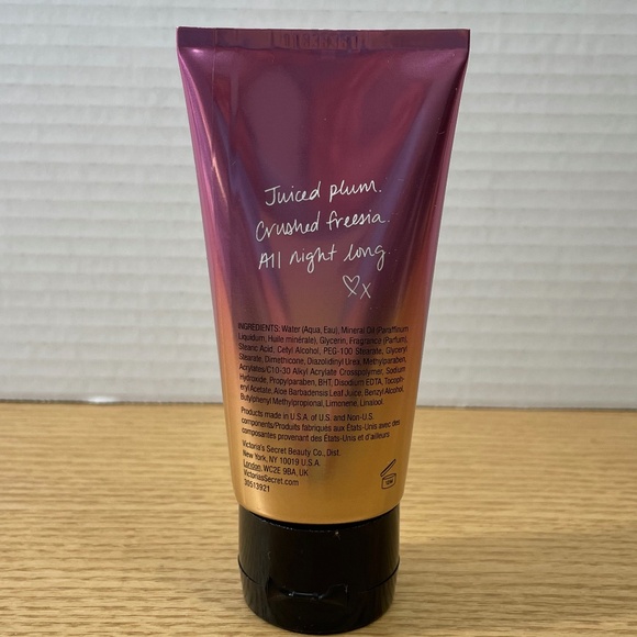 Victoria's Secret Pure Seduction Fragrance Lotion Plum Freesia 2.5 oz New Gift - Picture 2 of 4